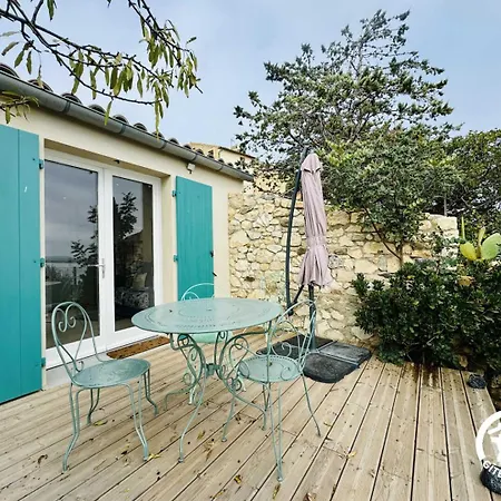 Feriehus La Maisonnette *