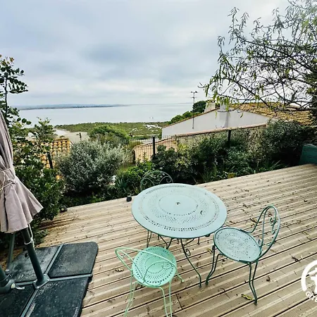 Vakantiehuis La Maisonnette Bages (Aude)