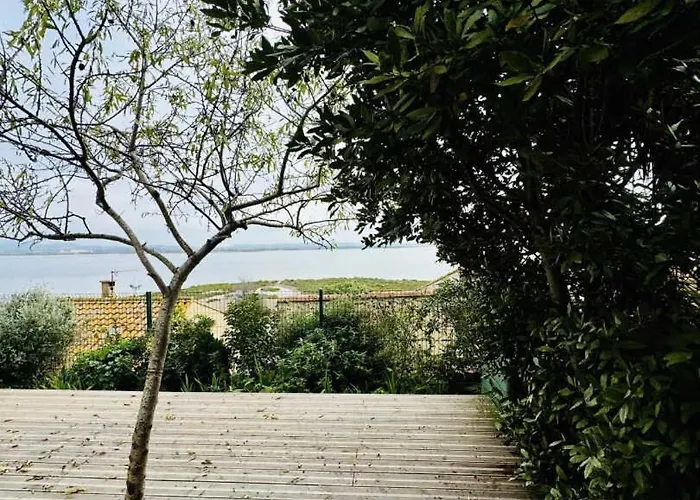 Vakantiehuis La Maisonnette Bages (Aude)